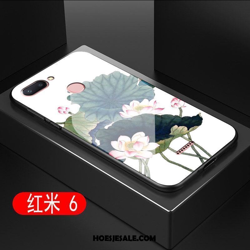 Xiaomi Redmi 6 Hoesje Bloemen Mini All Inclusive Mobiele Telefoon Hard Goedkoop