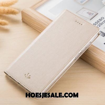 Xiaomi Redmi 6 Hoesje Doek Rood Mobiele Telefoon Leren Etui Bescherming Online