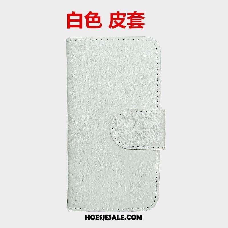 Xiaomi Redmi 6 Hoesje Folio Hoes Bescherming Mini Leren Etui Korting