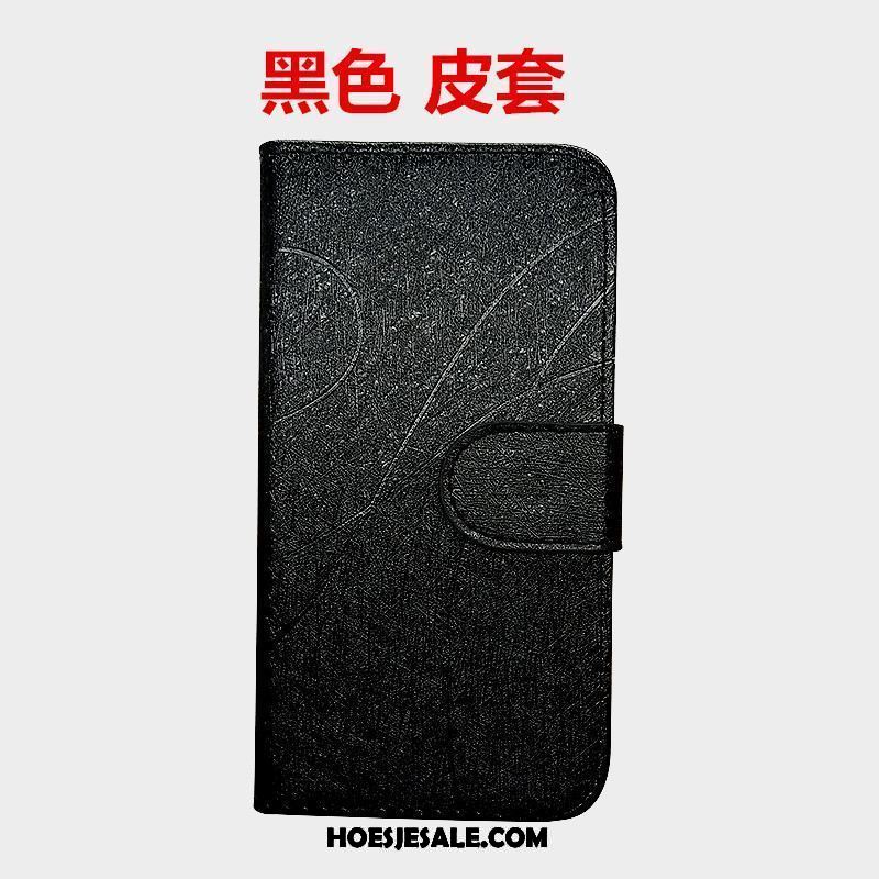 Xiaomi Redmi 6 Hoesje Folio Hoes Bescherming Mini Leren Etui Korting