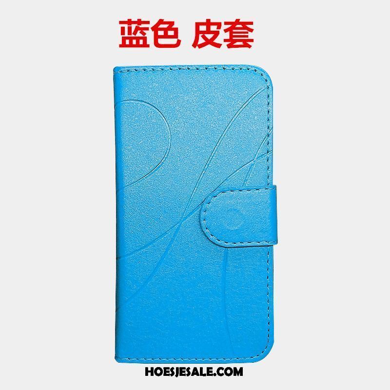 Xiaomi Redmi 6 Hoesje Folio Hoes Bescherming Mini Leren Etui Korting