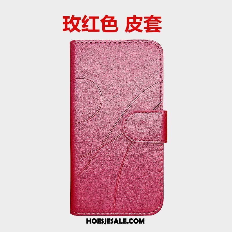 Xiaomi Redmi 6 Hoesje Folio Hoes Bescherming Mini Leren Etui Korting