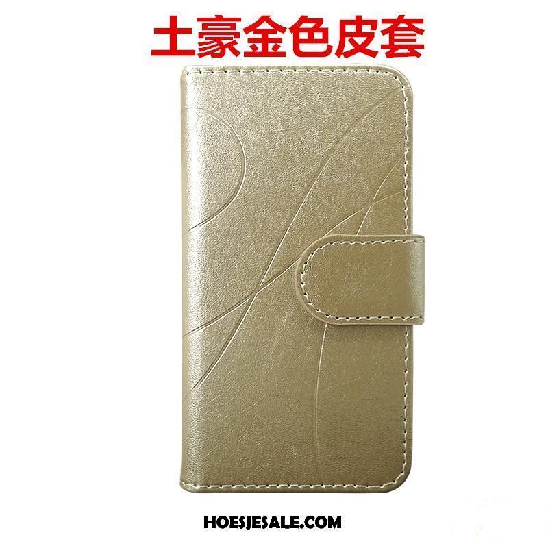 Xiaomi Redmi 6 Hoesje Folio Hoes Bescherming Mini Leren Etui Korting