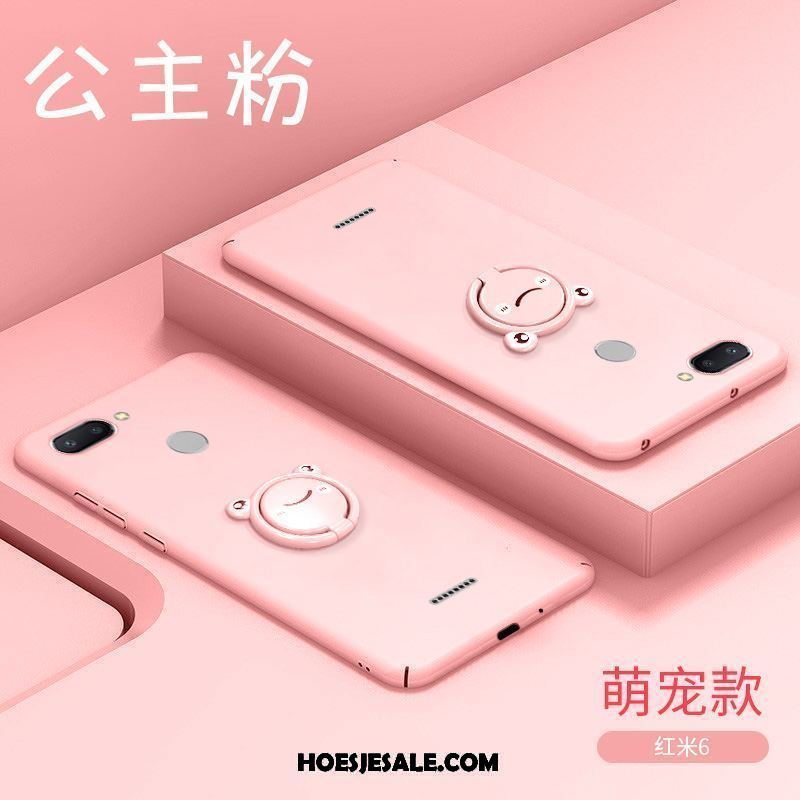 Xiaomi Redmi 6 Hoesje Geel Persoonlijk Anti-fall Mooie Nieuw Sale