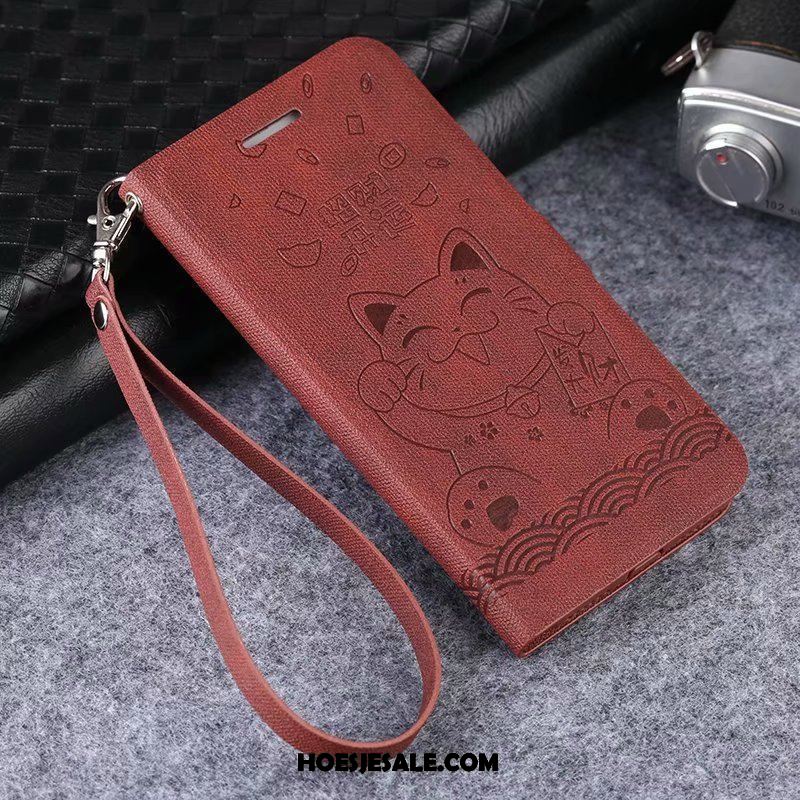Xiaomi Redmi 6 Hoesje Kat Clamshell Mini Mobiele Telefoon Bedrijf Korting