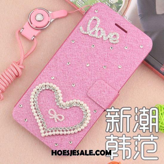 Xiaomi Redmi 6 Hoesje Met Strass Mobiele Telefoon Rood Hoes Leren Etui Aanbiedingen