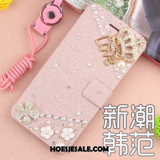 Xiaomi Redmi 6 Hoesje Met Strass Mobiele Telefoon Rood Hoes Leren Etui Aanbiedingen