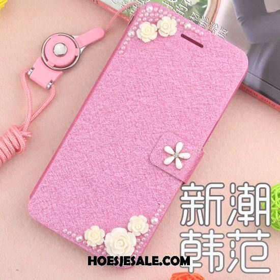 Xiaomi Redmi 6 Hoesje Met Strass Mobiele Telefoon Rood Hoes Leren Etui Aanbiedingen