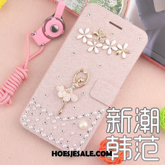 Xiaomi Redmi 6 Hoesje Met Strass Mobiele Telefoon Rood Hoes Leren Etui Aanbiedingen