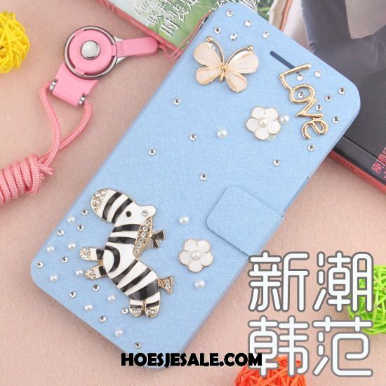 Xiaomi Redmi 6 Hoesje Met Strass Mobiele Telefoon Rood Hoes Leren Etui Aanbiedingen