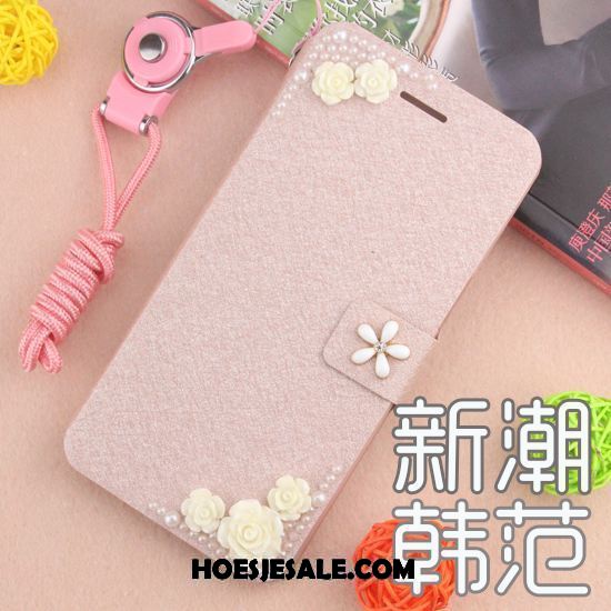 Xiaomi Redmi 6 Hoesje Met Strass Mobiele Telefoon Rood Hoes Leren Etui Aanbiedingen