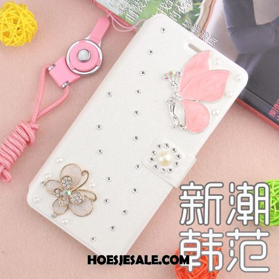 Xiaomi Redmi 6 Hoesje Met Strass Mobiele Telefoon Rood Hoes Leren Etui Aanbiedingen