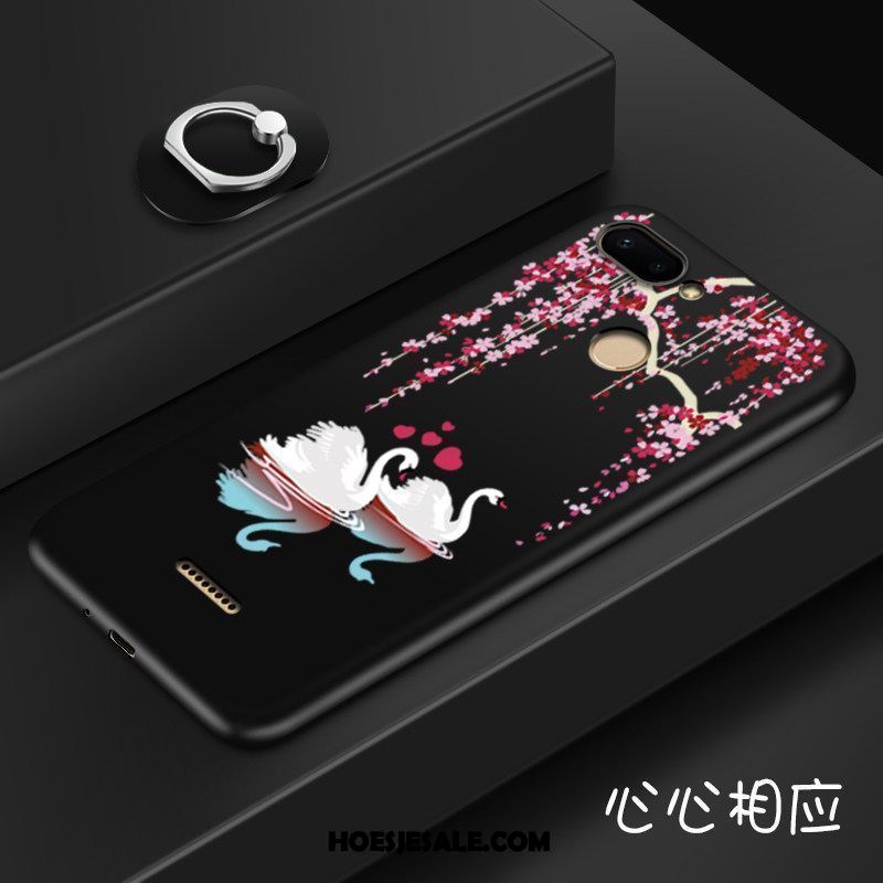 Xiaomi Redmi 6 Hoesje Mobiele Telefoon All Inclusive Bescherming Rood Anti-fall Korting