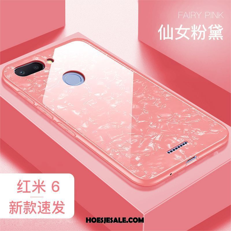 Xiaomi Redmi 6 Hoesje Persoonlijk Nieuw Mobiele Telefoon Hoes Glas Winkel