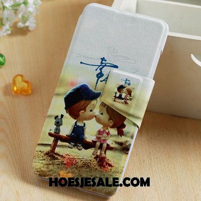 Xiaomi Redmi 6 Hoesje Portemonnee Leren Etui Blauw Folio Mini Aanbiedingen