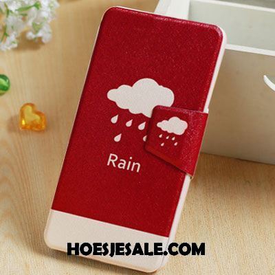 Xiaomi Redmi 6 Hoesje Portemonnee Leren Etui Blauw Folio Mini Aanbiedingen