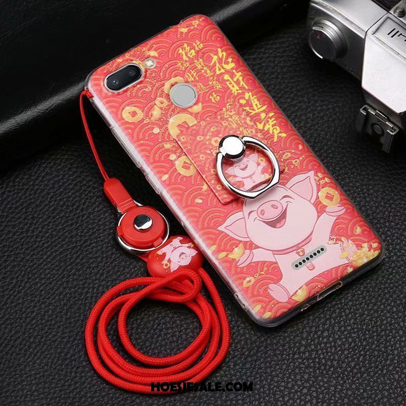 Xiaomi Redmi 6 Hoesje Ring Mobiele Telefoon Skärmskydd Mini Bescherming Goedkoop