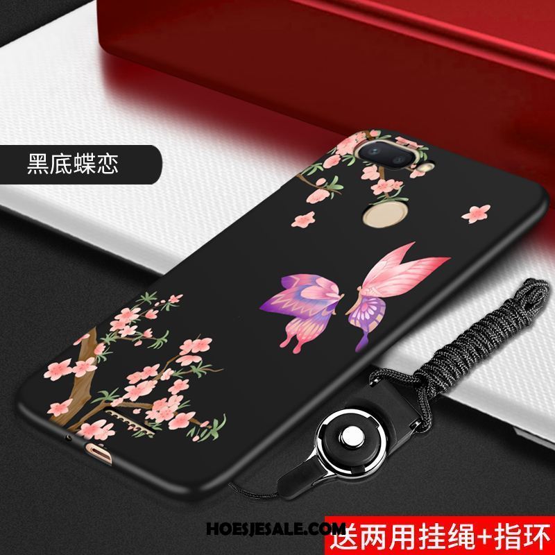 Xiaomi Redmi 6 Hoesje Rood Bescherming Scheppend Mobiele Telefoon Mooie Goedkoop