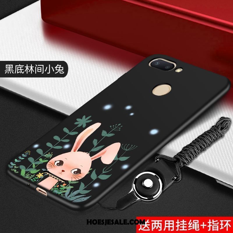 Xiaomi Redmi 6 Hoesje Rood Bescherming Scheppend Mobiele Telefoon Mooie Goedkoop