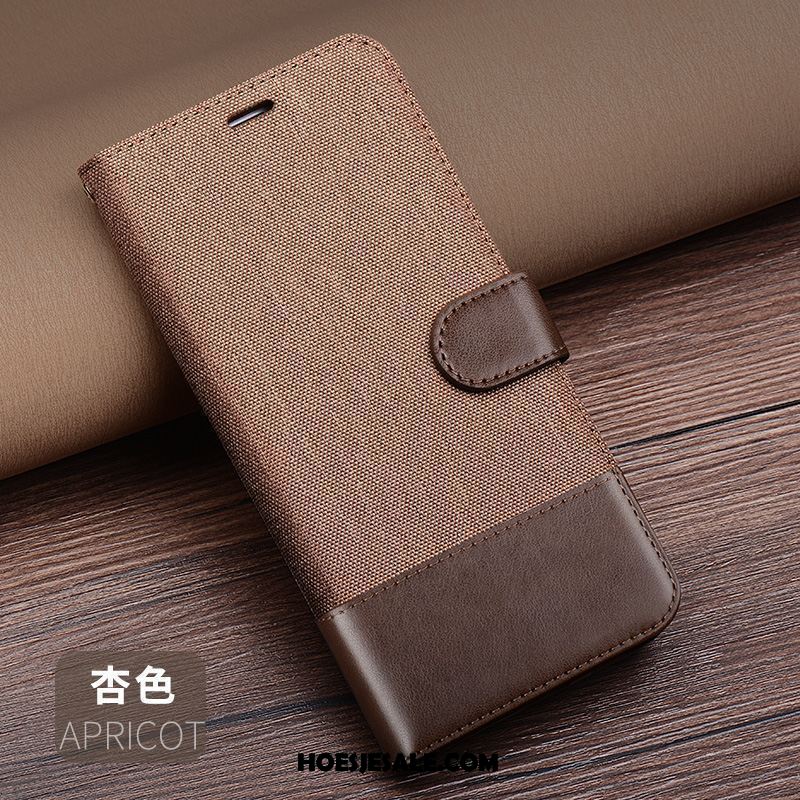 Xiaomi Redmi 6 Hoesje Rood Hanger Anti-fall Clamshell Mini Aanbiedingen