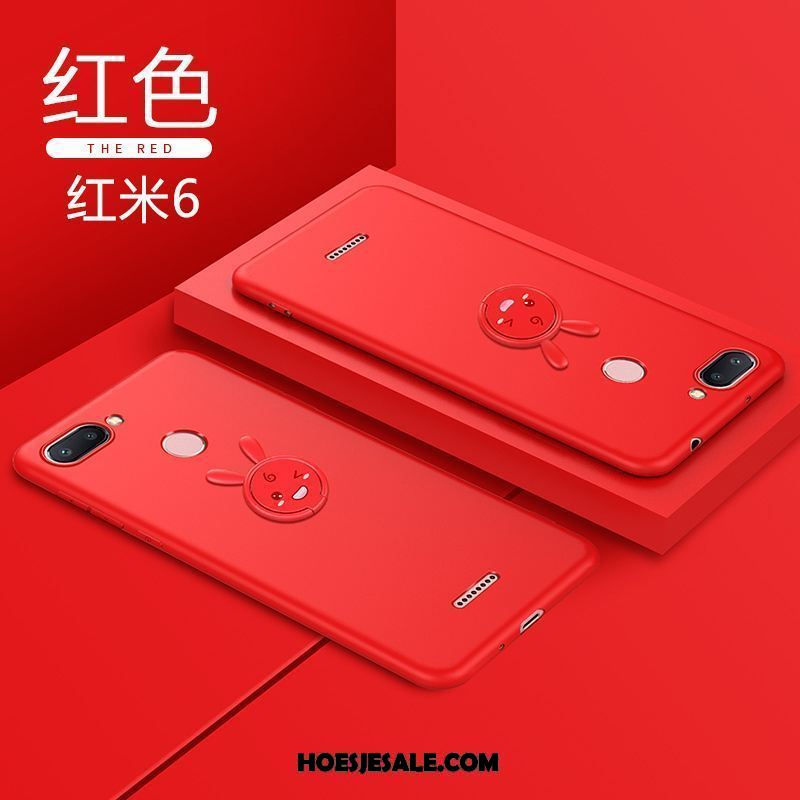 Xiaomi Redmi 6 Hoesje Scheppend Zacht Bescherming Trendy Merk Siliconen Online