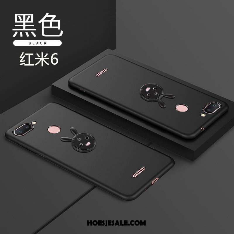 Xiaomi Redmi 6 Hoesje Scheppend Zacht Bescherming Trendy Merk Siliconen Online