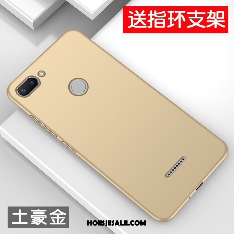 Xiaomi Redmi 6 Hoesje Schrobben Hoes Mobiele Telefoon Zacht Scheppend Goedkoop