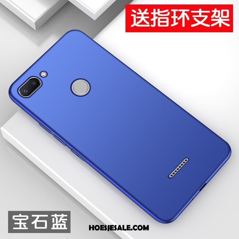 Xiaomi Redmi 6 Hoesje Schrobben Hoes Mobiele Telefoon Zacht Scheppend Goedkoop