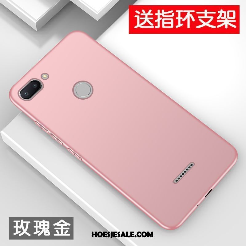 Xiaomi Redmi 6 Hoesje Schrobben Hoes Mobiele Telefoon Zacht Scheppend Goedkoop