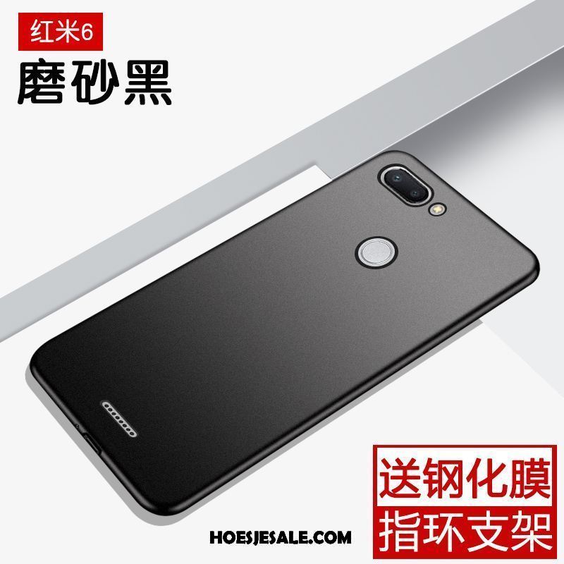 Xiaomi Redmi 6 Hoesje Siliconen Nieuw Mode Rood Mobiele Telefoon Goedkoop