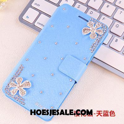 Xiaomi Redmi 6 Hoesje Trend Leren Etui Bescherming Met Strass Rood Winkel