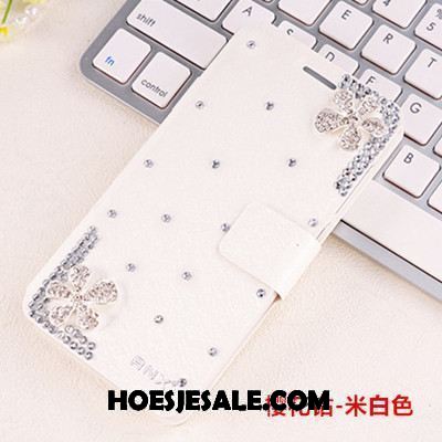 Xiaomi Redmi 6 Hoesje Trend Leren Etui Bescherming Met Strass Rood Winkel