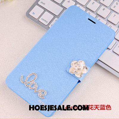 Xiaomi Redmi 6 Hoesje Trend Leren Etui Bescherming Met Strass Rood Winkel