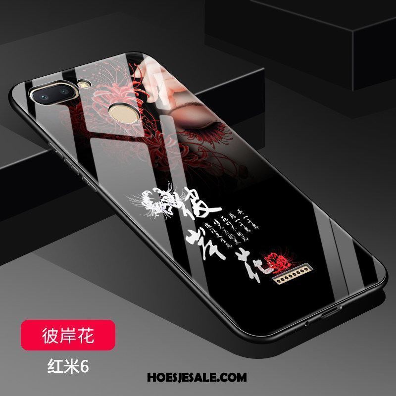 Xiaomi Redmi 6 Hoesje Trendy Merk Mini Net Red Hard Dun Korting