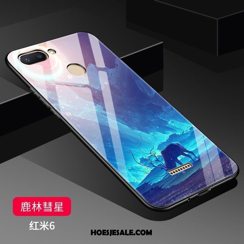 Xiaomi Redmi 6 Hoesje Trendy Merk Mini Net Red Hard Dun Korting