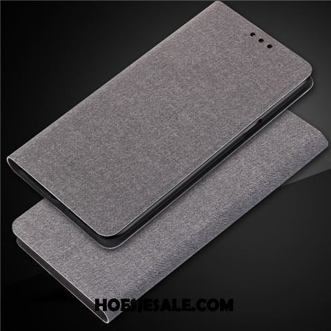 Xiaomi Redmi 6a Hoesje Anti-fall Mobiele Telefoon Leren Etui Zwart Folio Kopen