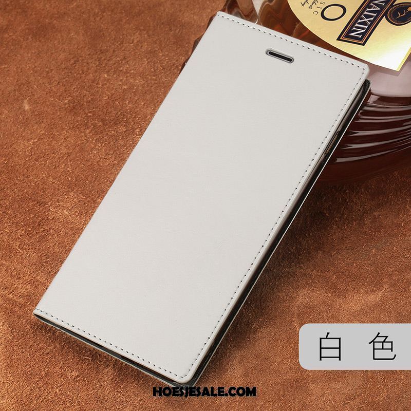 Xiaomi Redmi 6a Hoesje Clamshell High End Kwaliteit Luxe Echt Leer Online