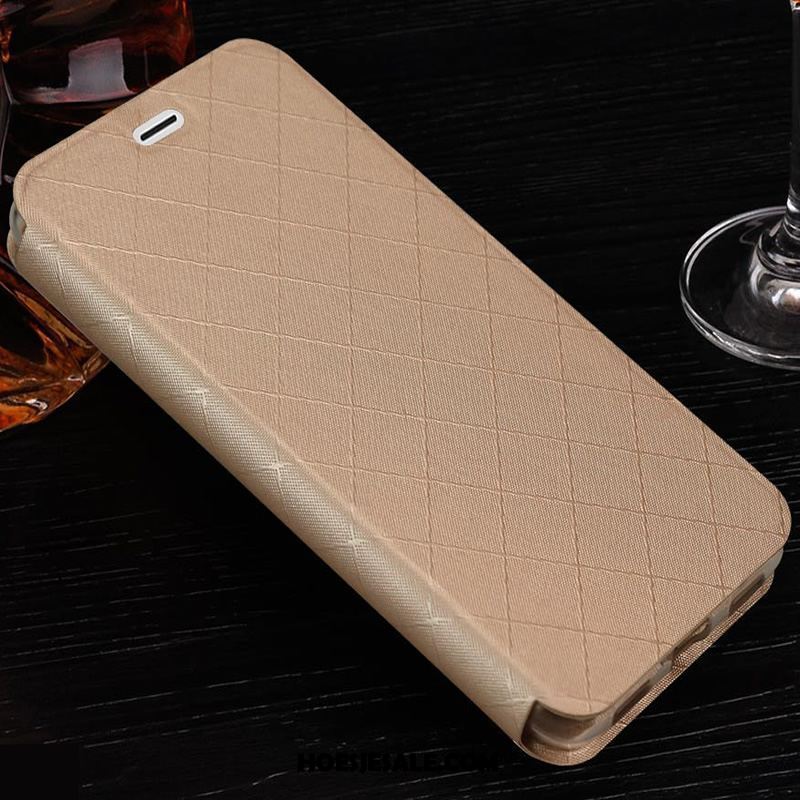 Xiaomi Redmi 6a Hoesje Goud Folio Bescherming All Inclusive Hoes Winkel