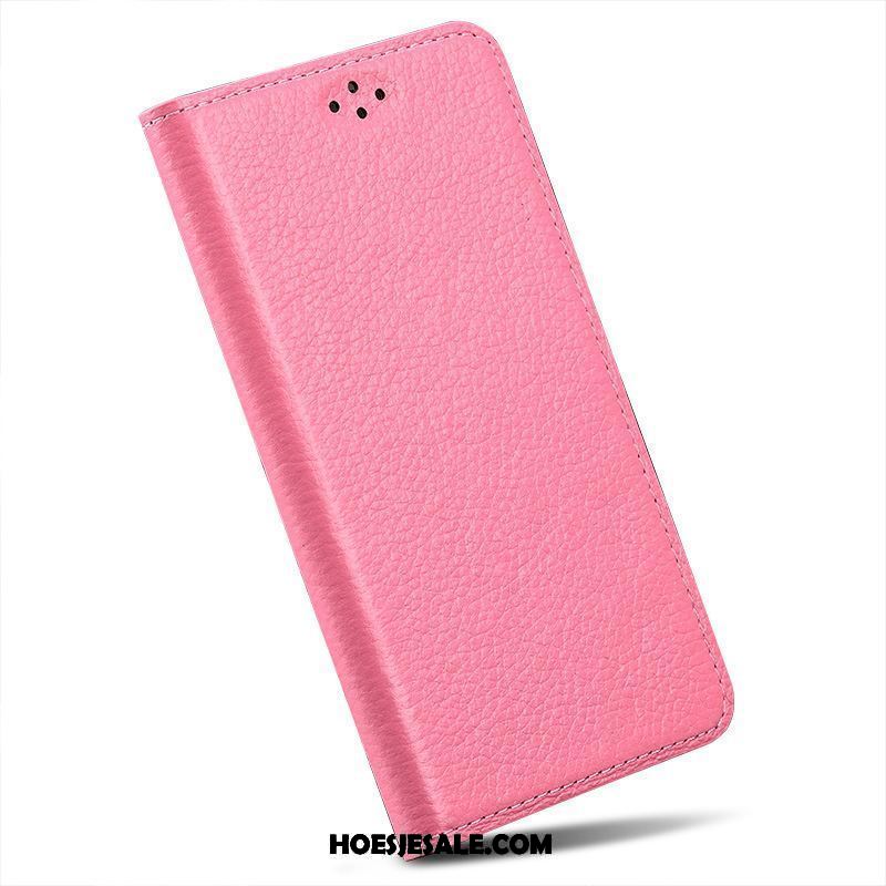 Xiaomi Redmi 6a Hoesje Hoes Echt Leer Bescherming Mobiele Telefoon Leren Etui Kopen