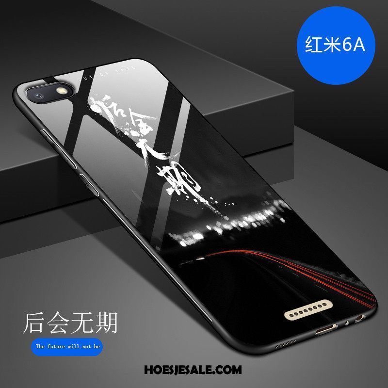 Xiaomi Redmi 6a Hoesje Krassen Rood Anti-fall Mini All Inclusive Winkel