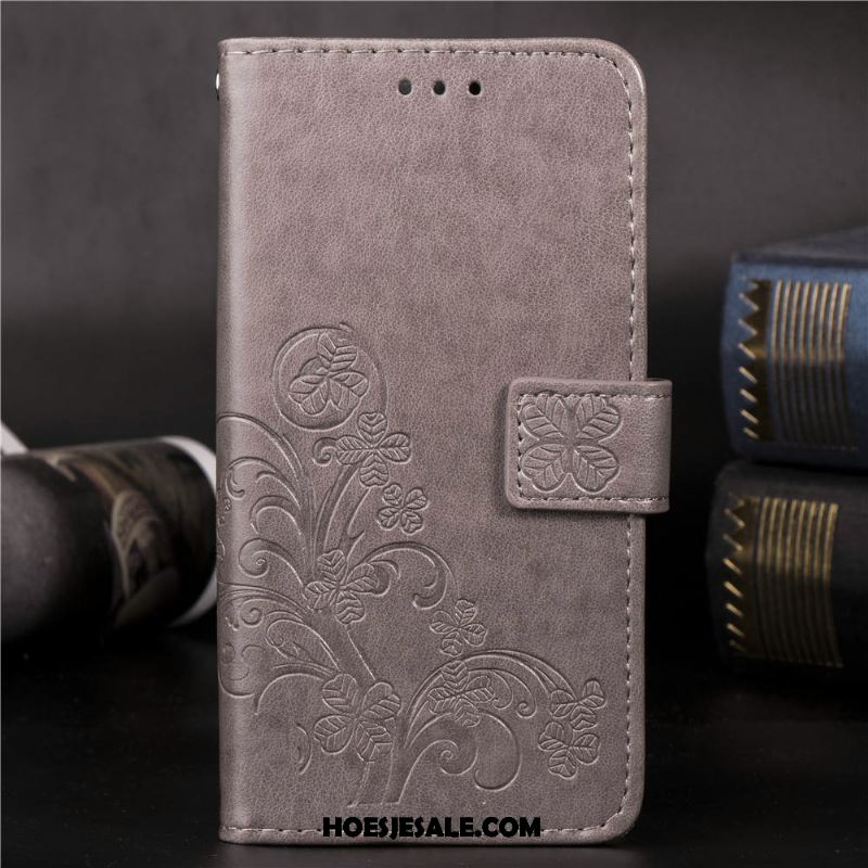 Xiaomi Redmi 6a Hoesje Leren Etui Bescherming Trend Hoes Mobiele Telefoon Korting