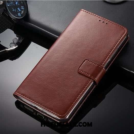 Xiaomi Redmi 6a Hoesje Leren Etui Hoes Trend Bescherming Mobiele Telefoon Sale