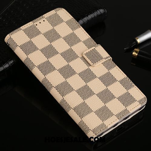 Xiaomi Redmi 6a Hoesje Leren Etui Hoes Trend Bescherming Mobiele Telefoon Sale