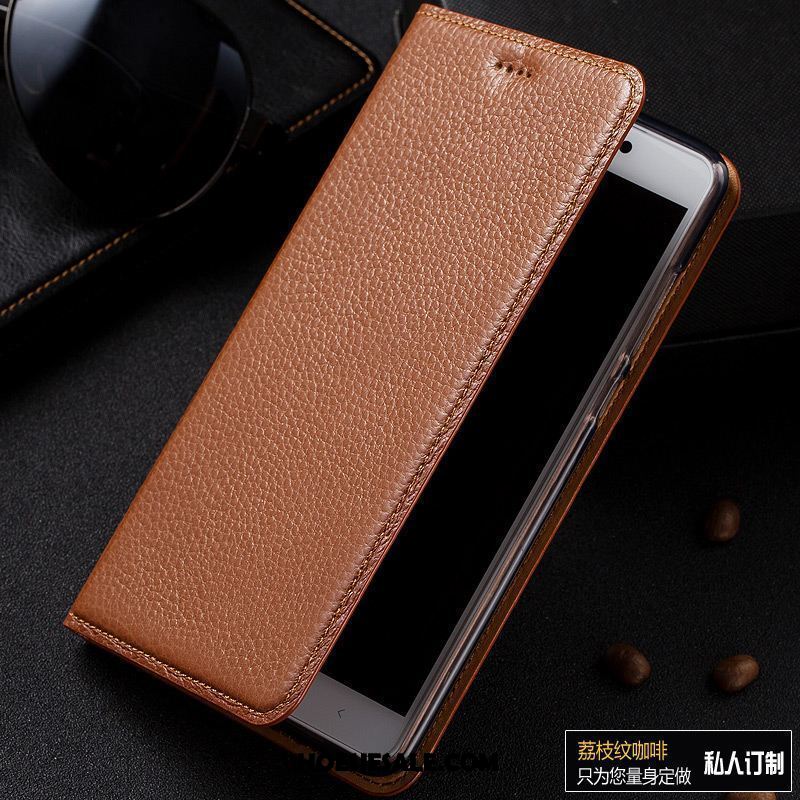 Xiaomi Redmi 6a Hoesje Mobiele Telefoon Soort Aziatische Vrucht Hoes Folio Echt Leer Goedkoop