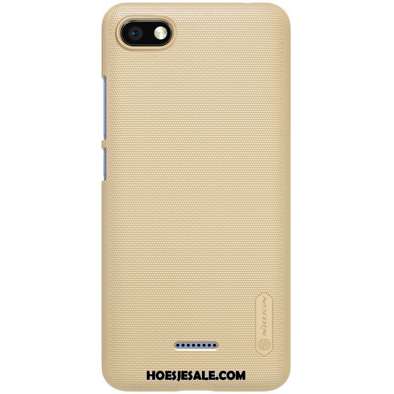 Xiaomi Redmi 6a Hoesje Rood Mobiele Telefoon Hoes Antislip Bescherming Goedkoop