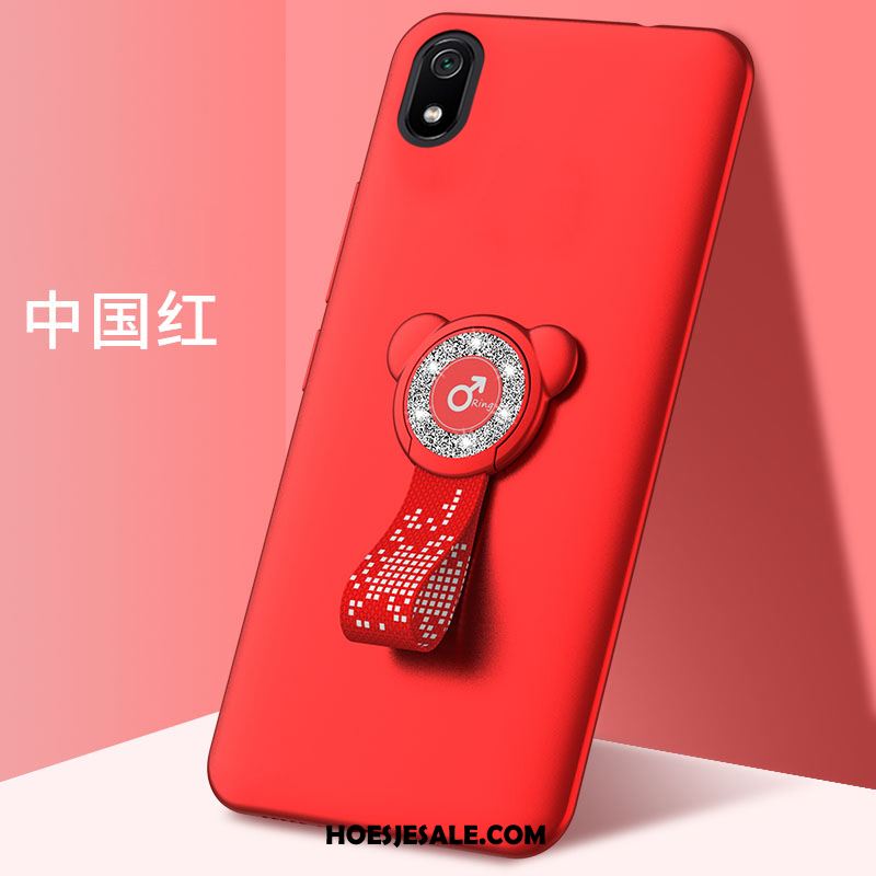 Xiaomi Redmi 7a Hoesje All Inclusive Hard Hoes Spotprent Schrobben Goedkoop