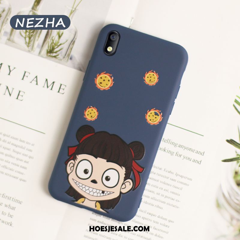 Xiaomi Redmi 7a Hoesje All Inclusive Rood Dun Zacht Hoes Kopen