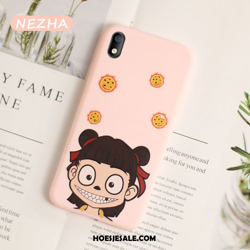 Xiaomi Redmi 7a Hoesje All Inclusive Rood Dun Zacht Hoes Kopen