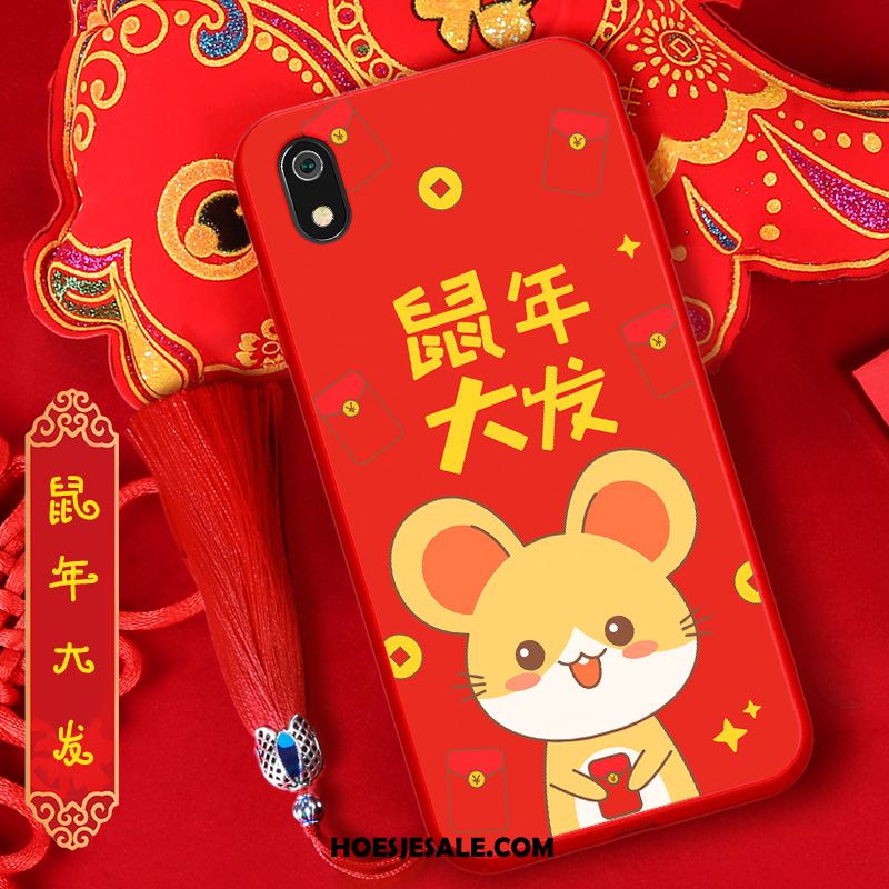 Xiaomi Redmi 7a Hoesje All Inclusive Trendy Merk Scheppend Nieuw Siliconen Kopen