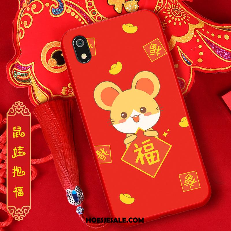 Xiaomi Redmi 7a Hoesje All Inclusive Trendy Merk Scheppend Nieuw Siliconen Kopen